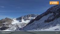 Archiv Foto Webcam Stubaier Gletscher: Eisgrat Bergstation 14:00