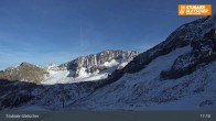 Archiv Foto Webcam Stubaier Gletscher: Eisgrat Bergstation 16:00