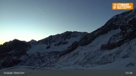Archiv Foto Webcam Stubaier Gletscher: Eisgrat Bergstation 06:00