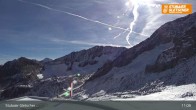Archiv Foto Webcam Stubaier Gletscher: Eisgrat Bergstation 10:00