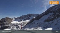 Archiv Foto Webcam Stubaier Gletscher: Eisgrat Bergstation 12:00