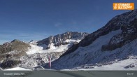 Archiv Foto Webcam Stubaier Gletscher: Eisgrat Bergstation 14:00