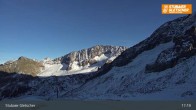 Archiv Foto Webcam Stubaier Gletscher: Eisgrat Bergstation 16:00