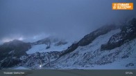 Archiv Foto Webcam Stubaier Gletscher: Eisgrat Bergstation 06:00