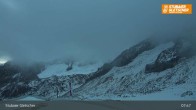 Archiv Foto Webcam Stubaier Gletscher: Eisgrat Bergstation 07:00