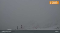 Archiv Foto Webcam Stubaier Gletscher: Eisgrat Bergstation 08:00