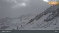 Archiv Foto Webcam Stubaier Gletscher: Eisgrat Bergstation 10:00