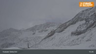 Archiv Foto Webcam Stubaier Gletscher: Eisgrat Bergstation 14:00