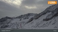 Archiv Foto Webcam Stubaier Gletscher: Eisgrat Bergstation 06:00