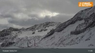 Archiv Foto Webcam Stubaier Gletscher: Eisgrat Bergstation 10:00