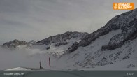 Archiv Foto Webcam Stubaier Gletscher: Eisgrat Bergstation 12:00