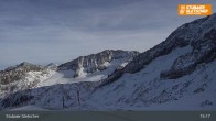 Archiv Foto Webcam Stubaier Gletscher: Eisgrat Bergstation 14:00
