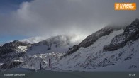 Archiv Foto Webcam Stubaier Gletscher: Eisgrat Bergstation 10:00