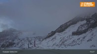 Archiv Foto Webcam Stubaier Gletscher: Eisgrat Bergstation 14:00