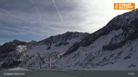 Archiv Foto Webcam Stubaier Gletscher: Eisgrat Bergstation 10:00