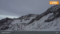 Archiv Foto Webcam Stubaier Gletscher: Eisgrat Bergstation 14:00