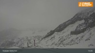 Archiv Foto Webcam Stubaier Gletscher: Eisgrat Bergstation 12:00