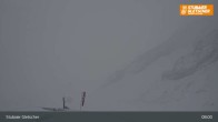 Archiv Foto Webcam Stubaier Gletscher: Eisgrat Bergstation 08:00