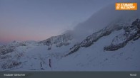 Archived image Webcam Eisgrat Top Station 00:00