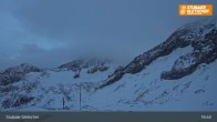 Archiv Foto Webcam Stubaier Gletscher: Eisgrat Bergstation 00:00
