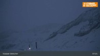 Archiv Foto Webcam Stubaier Gletscher: Eisgrat Bergstation 06:00