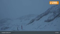Archiv Foto Webcam Stubaier Gletscher: Eisgrat Bergstation 07:00