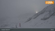 Archiv Foto Webcam Stubaier Gletscher: Eisgrat Bergstation 08:00
