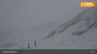 Archiv Foto Webcam Stubaier Gletscher: Eisgrat Bergstation 10:00