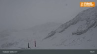 Archiv Foto Webcam Stubaier Gletscher: Eisgrat Bergstation 12:00