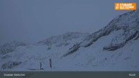 Archiv Foto Webcam Stubaier Gletscher: Eisgrat Bergstation 18:00