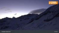 Archiv Foto Webcam Stubaier Gletscher: Eisgrat Bergstation 06:00