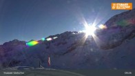Archiv Foto Webcam Stubaier Gletscher: Eisgrat Bergstation 08:00