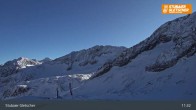 Archiv Foto Webcam Stubaier Gletscher: Eisgrat Bergstation 10:00