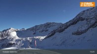 Archiv Foto Webcam Stubaier Gletscher: Eisgrat Bergstation 12:00