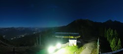 Archived image Webcam 360 degree Panoramic view Hauser Kaibling, Schladming-Dachstein 23:00