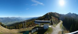 Archived image Webcam 360 degree Panoramic view Hauser Kaibling, Schladming-Dachstein 09:00