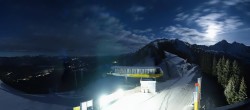 Archiv Foto Webcam 360 Grad Panorama - Hauser Kaibling, Schladming Dachstein 23:00