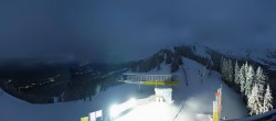 Archived image Webcam 360 degree Panoramic view Hauser Kaibling, Schladming-Dachstein 01:00