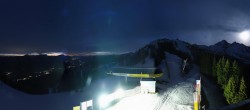 Archived image Webcam 360 degree Panoramic view Hauser Kaibling, Schladming-Dachstein 03:00