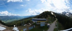 Archiv Foto Webcam 360 Grad Panorama - Hauser Kaibling, Schladming Dachstein 09:00