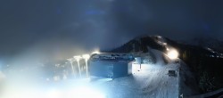 Archiv Foto Webcam 360 Grad Panorama - Hauser Kaibling, Schladming Dachstein 23:00