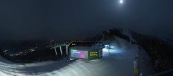 Archived image Webcam 360 degree Panoramic view Hauser Kaibling, Schladming-Dachstein 01:00