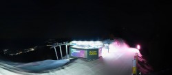 Archived image Webcam 360 degree Panoramic view Hauser Kaibling, Schladming-Dachstein 01:00