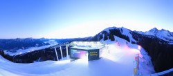 Archived image Webcam 360 degree Panoramic view Hauser Kaibling, Schladming-Dachstein 06:00