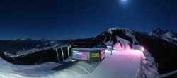 Archiv Foto Webcam 360 Grad Panorama - Hauser Kaibling, Schladming Dachstein 23:00