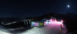 Archived image Webcam 360 degree Panoramic view Hauser Kaibling, Schladming-Dachstein 03:00