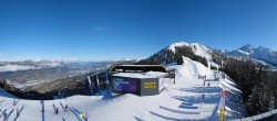 Archiv Foto Webcam 360 Grad Panorama - Hauser Kaibling, Schladming Dachstein 13:00