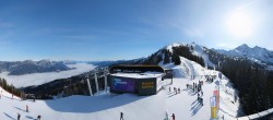 Archived image Webcam 360 degree Panoramic view Hauser Kaibling, Schladming-Dachstein 09:00