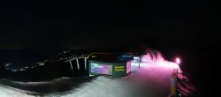 Archived image Webcam 360 degree Panoramic view Hauser Kaibling, Schladming-Dachstein 23:00