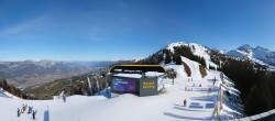 Archiv Foto Webcam 360 Grad Panorama - Hauser Kaibling, Schladming Dachstein 13:00